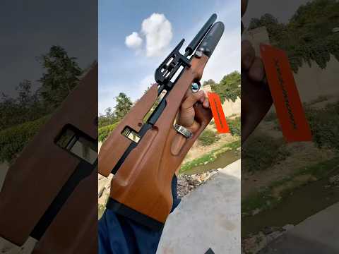 P35x TB PcP Air Rifle #pcphunters #airgun #airrifleshooting