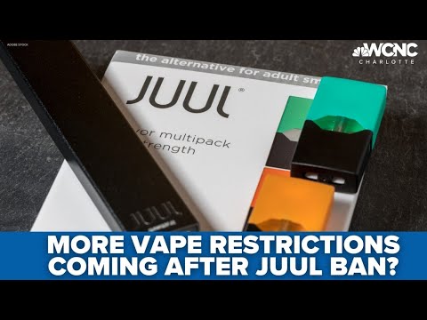 FDA bans Juul e-cigarettes