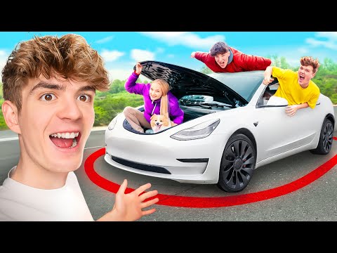 WER zuletzt das AUTO verlässt gewinnt 500€