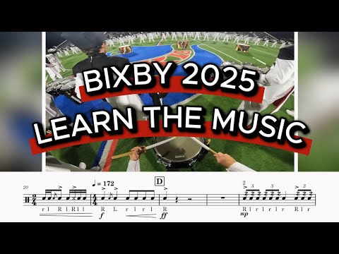Pride of Bixby 2025 | LEARN THE MUSIC | (Snare)