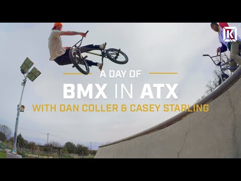 A Day of BMX in ATX! - Kink BMX