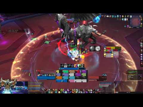 Maut Mythic Restoration Shaman PoV by Veneration-Antonidas - Mythic Ny'alotha