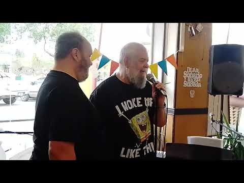 Festejo de 1.000 programas Me Asomo de Diego y Daniel en Capilla del Monte Córdoba Argentina 