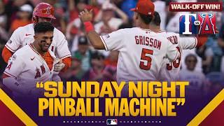 FULL INNING: ANGELS WIN IT on an UNEXPECTED PLAY! ???? | MLB Highlights