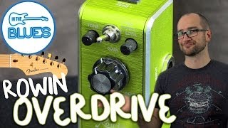 Video thumbnail for Rowin Overdrive Pedal LEF-602B Demo with a Fender Stratocaster by intheblues