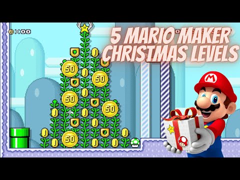 Mario Maker Christmas Eve!! - Super Mario Maker 2