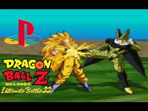 Dragon Ball Z Ultimate Battle 22 playthrough (Playstation) (1CC)