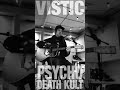 JOHN E VISTIC PSYCHO DEATH KULT LIVE Solo Acoustic Version
