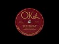 Nicholas Orlando - I Used to Love You But it's All Over Now (1920) - Nicholas Orlando Nicholas Orlando - I Used to Love You But it's All Over Now (1920)