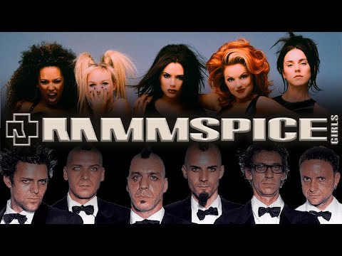 RAMMSTEIN & SPICE GIRLS - Wannabe Tier [MASHUP]