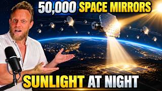 Space Mirrors Will Beam Sunlight to Solar Farms at Night – Here's What