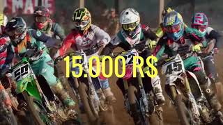 PRIMEIRA ETAPA COPA BRASIL DE SUPERCROSS - BELO CAMPO