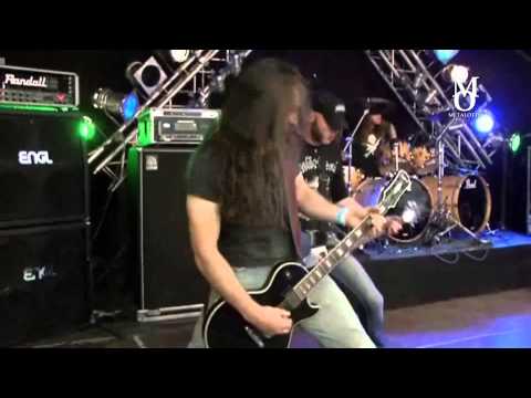 GORILLA MONSOON - Born To Loose live @ Chronical Moshers Open Air 2012