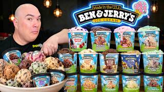 I Rated EVERY Ben & Jerry’s Flavor