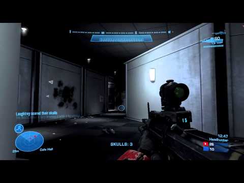 Ogre 2 (An MLG Pro) - Halo: Reach Boardwalk Headhunter Pro Gameplay With a Rampage
