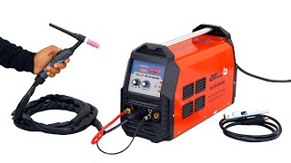 Unboxing and Test iBELL AC/DC TIG-MMA Inverter Welding Machine For all Metal