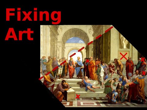 Kunst korrigieren mit Krokogator