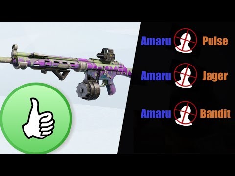 Amaru's LMG is Amazing| Ember Rise Highlights