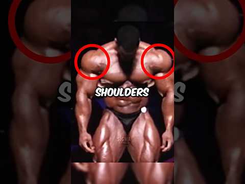 Paul Dillett Intense Shoulder Workout 😳