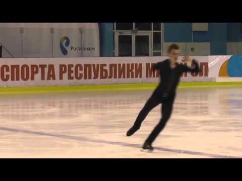 Кубок России   Ростелеком 2015 2016, 2 й Мужчины, МС  КП 6 Антон ШУЛЕПОВ СПБ