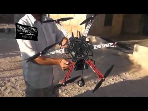 العثور على طائرة بدون طيار كانت تقوم بعمليات استطلاع بالمنطقة