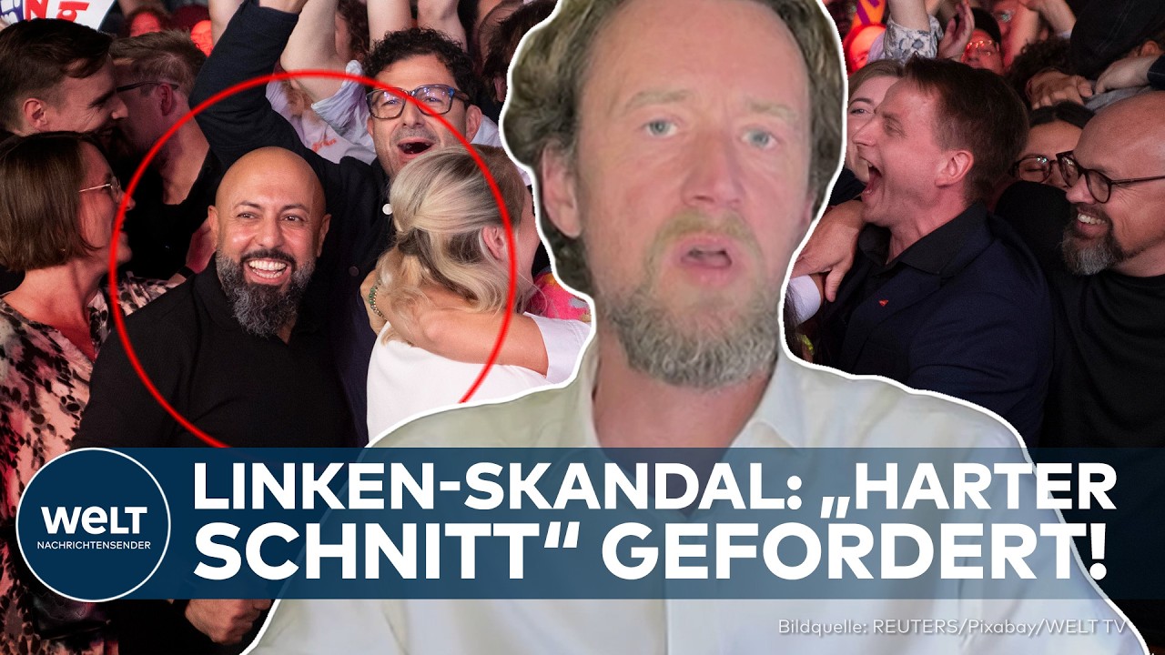 LINKE IN BERLIN: "Ausschließen oder weg!" Antisemitismusvorwürfe und Clan-Kontakte