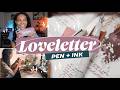From Idea to Fountain Pen: Loveletter Leonardo x julia here. Loveletter Magico · @EndlessPens
