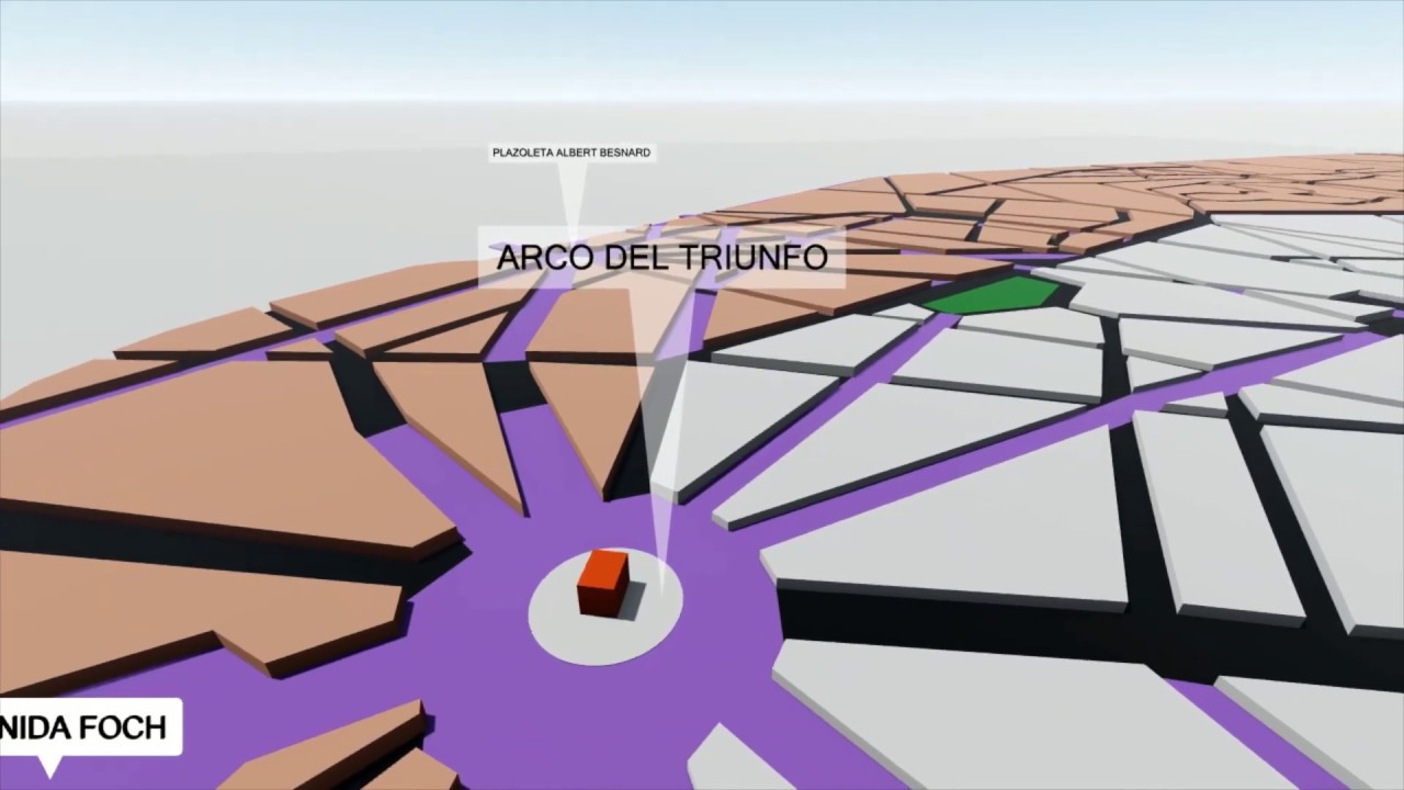 PLAN HAUSSMANN-PARÍS