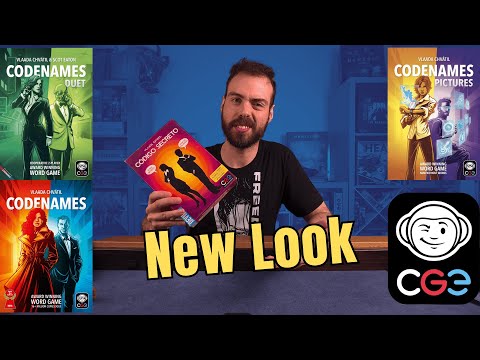 Codenames Gets a New Look | News & Thoughts