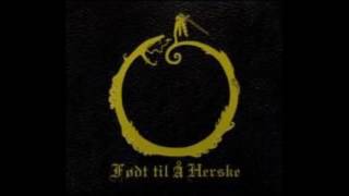 Mortiis - Født til å herske[ Full Lenght 1994 ]