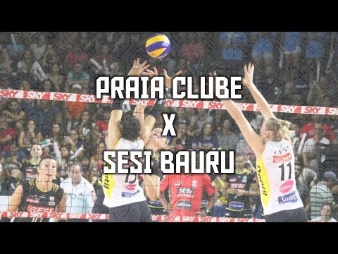 Praia Clube x SESI Bauru | Melhores Momentos | Semifinal - Jogo 2 | Superliga Feminina