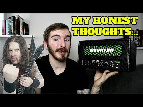 I Finally Played Dimebag's New Amp - Warhead Mini Amp Full Demo