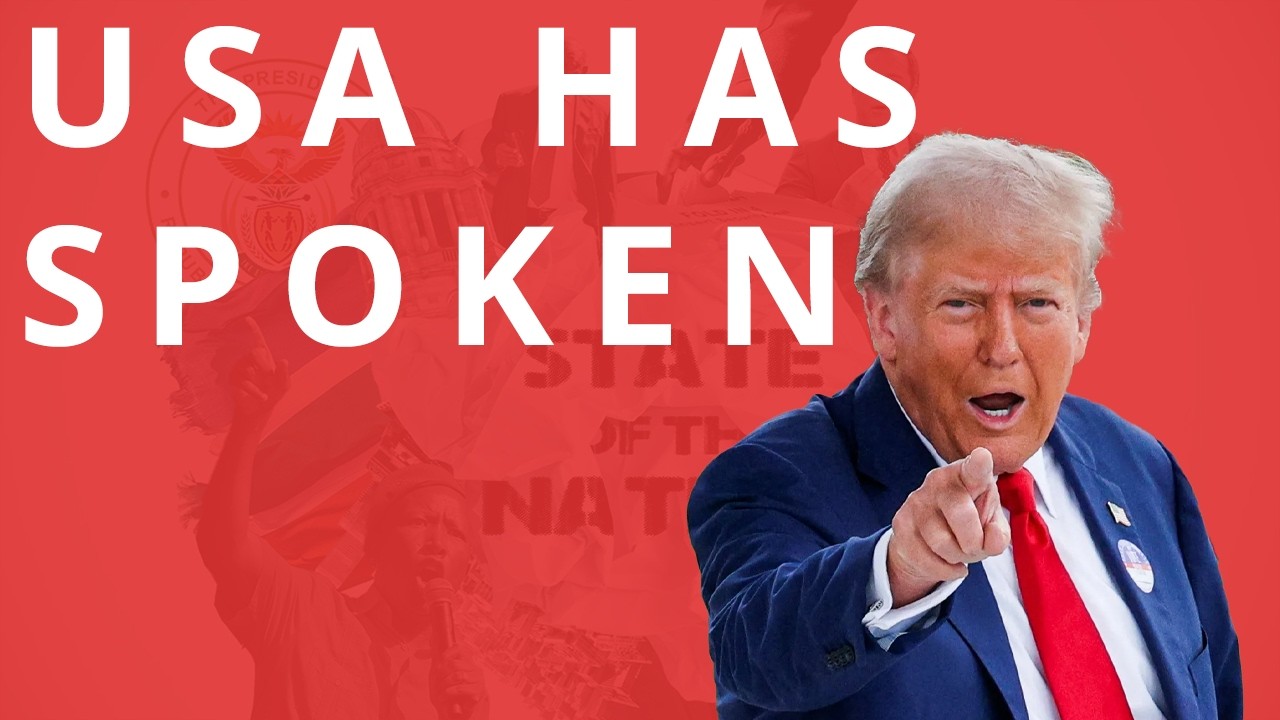 The Weekly Update Ep:30 with Dr Frans Cronje, THE USA HAS SPOKEN!