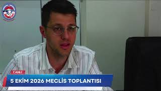 "EMET BELEDİYE BAŞKANLIĞI 5 EKİM 2026 MECLİS TOPLANTISI CANLI YAYINI"