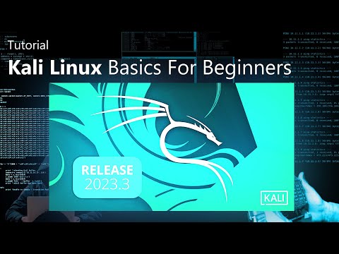 Kali Linux Basics for Beginners || Tutorial (2023/2024)