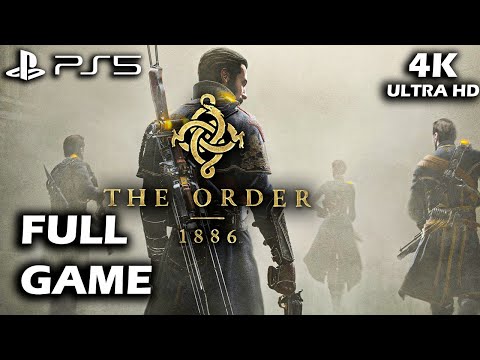 THE ORDER 1886 PS5 Full Gameplay Walkthrough (4K ULTRA HD) - No commentary