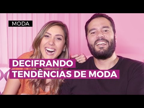 MARIDO DECIFRANDO TENDÊNCIAS DA MODA (ft. Rodrigo) | 28 #VEDA | Camila Gaio