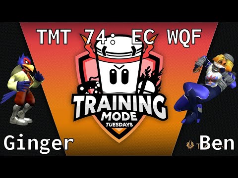 TMT 74 - Ginger (Falco) vs Ben (Sheik) - EC WQF