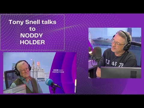 NODDY HOLDER talks to the BBC's Tony Snell