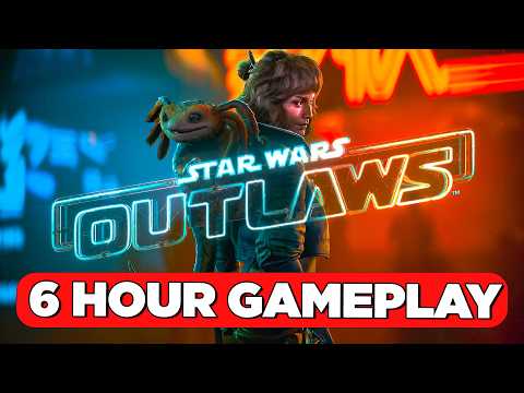 STAR WARS OUTLAWS Gameplay Walkthrough Part 1 FULL GAME [PC: 4K 60FPS - ULTRA]