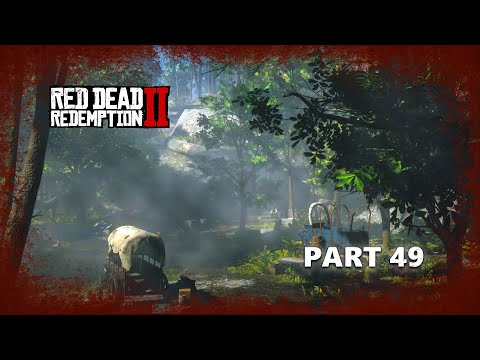 RED DEAD REDEMPTION 2 - Walkthrough Gameplay - PART 49 - Moving Camp To Butcher Creek (RDR2)