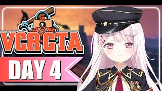 【 VCR GTA2 】警察になりました！4日目 #VCRGTA【椎名唯華/にじさんじ】