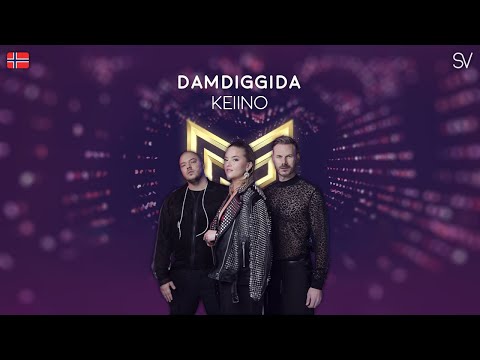 KEiiNO - Damdiggida (Lyrics Video)
