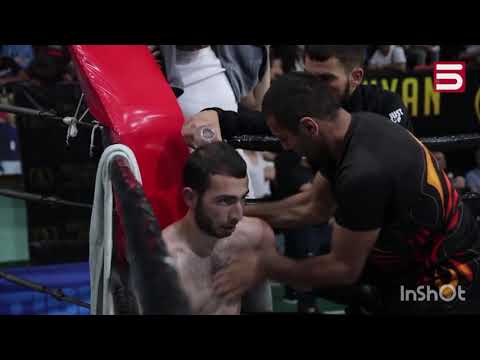 Narek Khachikyan vs Moustafa Hj.(Iran)