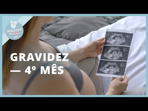 FOURTH MONTH OF PREGNANCY – What happens to YOU AND THE BABY | MOTHER'S TIPS