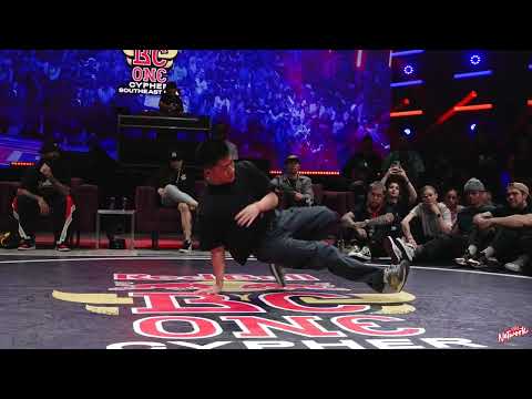 Kulani Vs Delma Vengeance - B-Boy Top 8 - Red Bull BC One Cypher Southeast USA- BNC
