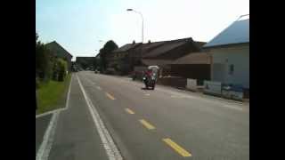 preview picture of video 'Tour de Suisse - Stage/Etappe 5 durch Würenlingen 2013 (Buochs - Leuggern) Spitze'