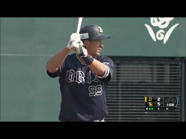 【ファーム】ただいま絶好調!! バファローズ・杉本のバックスクリーンへのアーチ!! 2019/4/3 H-B(ファーム)