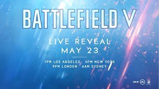 Презентация Battlefield V состоится в среду 23 мая