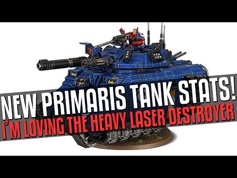 New Primaris/Mechanicus Tank Rules are HERE!